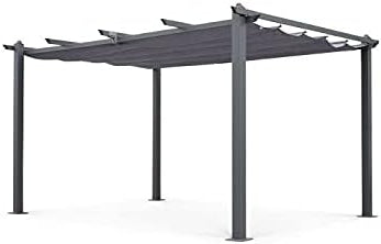 Alfresia Aluminium 3mx4m Garden Pergola