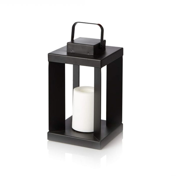 Alfresia Garden Lantern Battery Powered - Rectangular Design