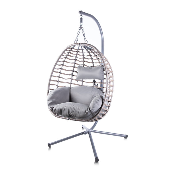 Alfresia Hanging Egg Chair - Brown