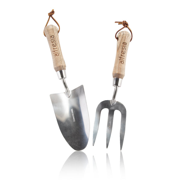 Alfresia Garden Trowel & Garden Fork Set