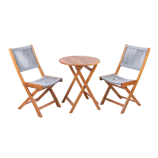 Alfresia Acacia Wood 2 Seater Outdoor Garden Dining Set