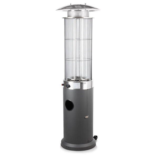 Spiral Flame Gas Patio Heater