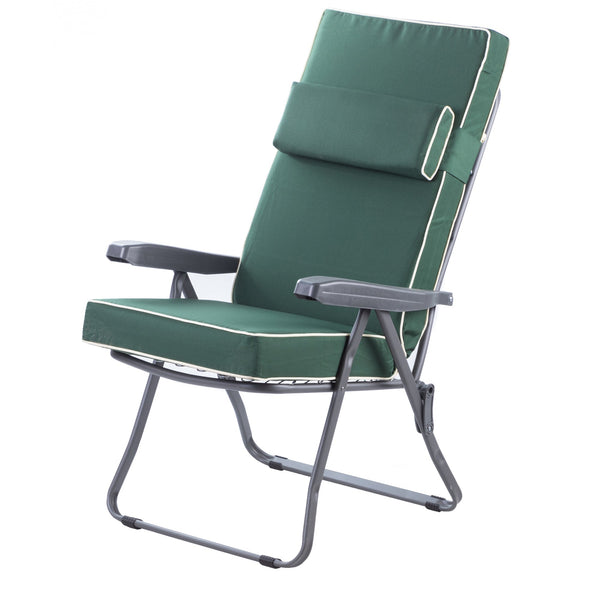 Alfresia Reclining Garden Chair | Luxury Cushion