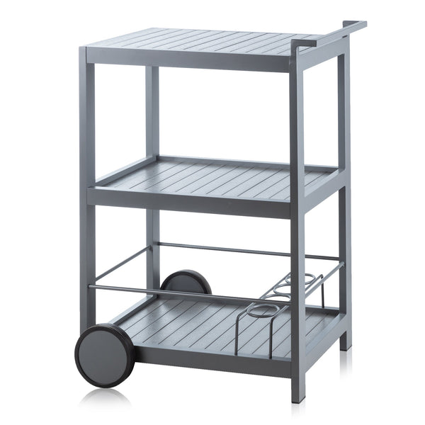 Alfresia Aluminium Garden Bar Trolley