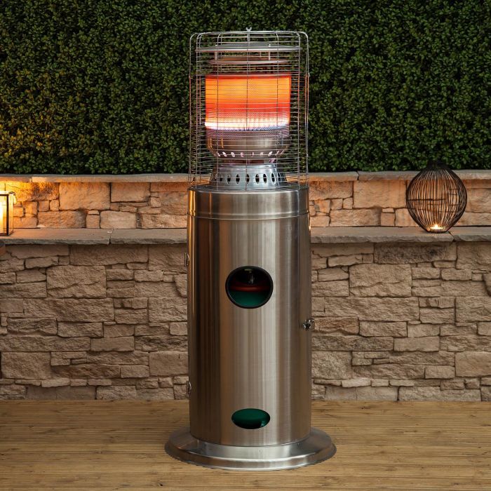 Bullet Gas Patio Heater