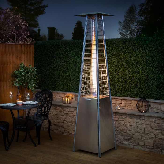 Living Flame Gas Patio Heater