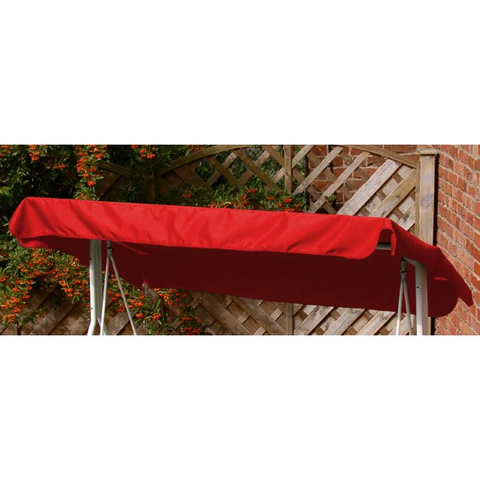 Replacement Canopy for 3 Seater Swing Seat - Red